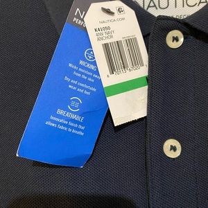 Nautica Mens Performance Deck Shirt